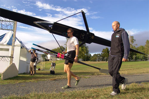 Mahe Drysdale Lake Karapiro
