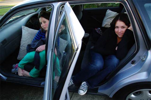 Alice Kenny and Lena Kenny