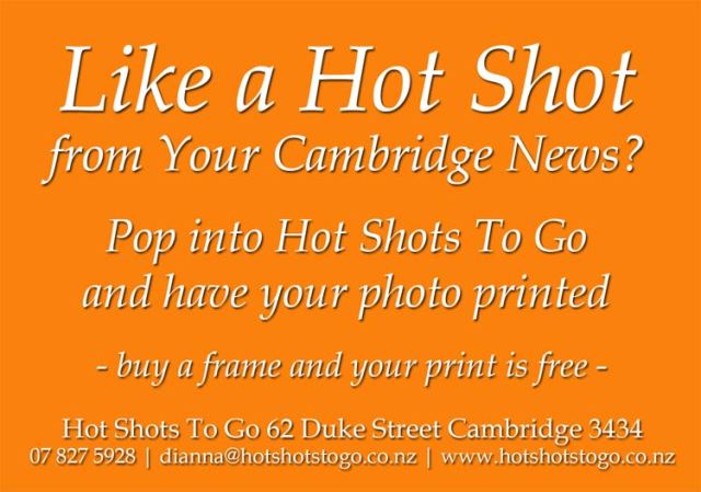 Your Cambridge News photosales at Hot Shots To Go