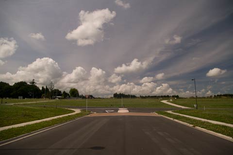 Greenfields subdivision just outside Leamington New Zealand