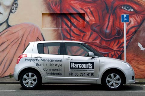 Sylvia's Sister, Queen Street, Waitara, Taranaki