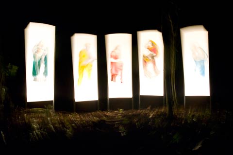 Pukekura Park New Plymouth Taranaki