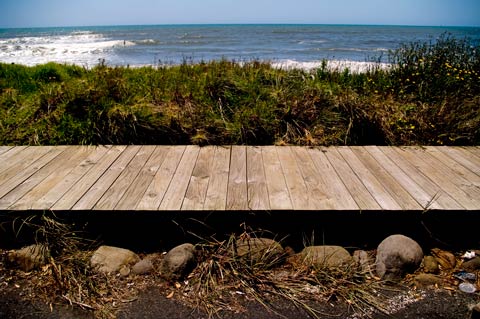 Boardwalk, Waitara, Taranki