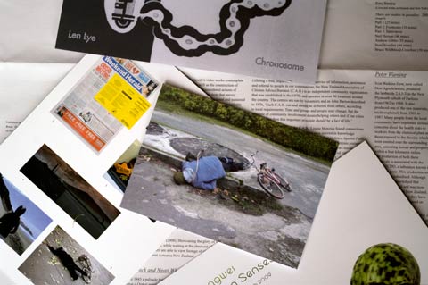 At the Govett-Brewster At the Govett-Brewster