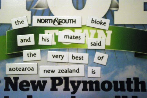 New Plymouth North & South top town 2008