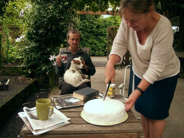 Mark, Spike and Abbie, Tikorangi, Taranaki, New Zealand