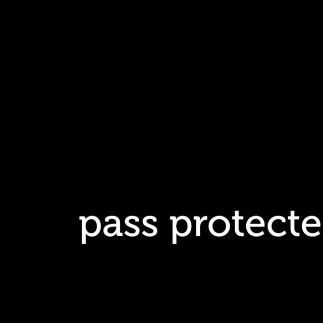 pass protected