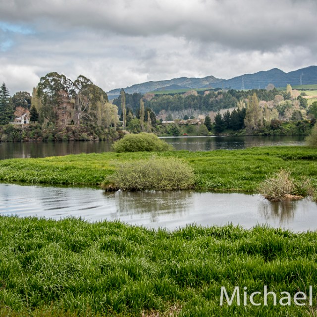 Pokaiwheua Stream at Lake Karapiro Pairere Waikato