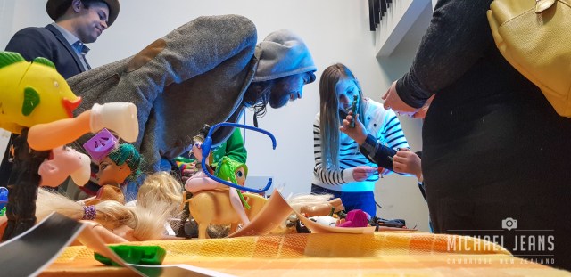 Do things. The Fringle - Artist's Launch Event! for 2018 Hamilton Fringe Festival , Creative Waikato, 131 Alexandra Street, Hamilton, Waikato, New Zealand. Thursday 12 July 2018.