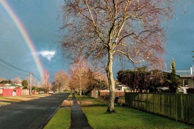 'always the rainbow'