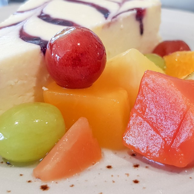 lunchtime sweet / dessert / pudding ... yum!