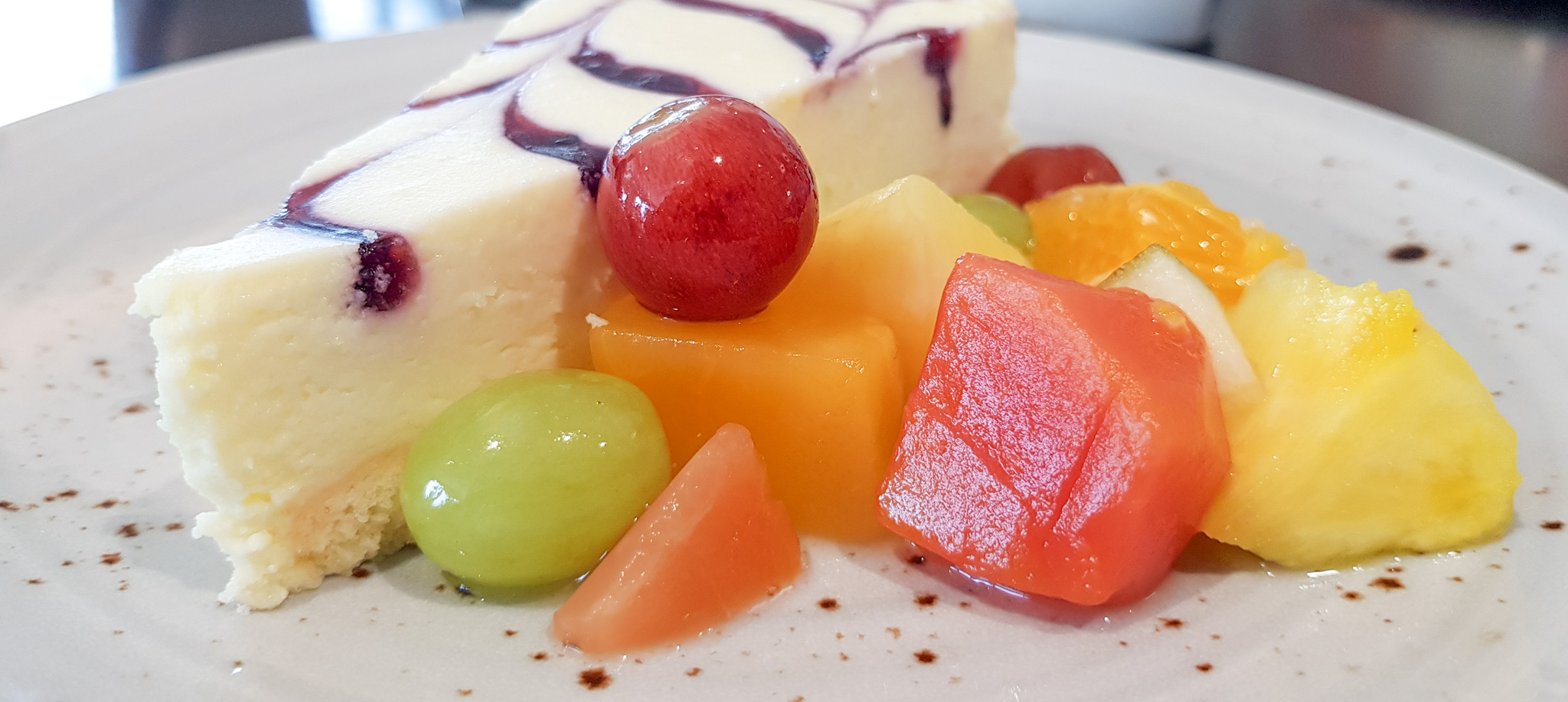 lunchtime sweet / dessert / pudding ... yum!