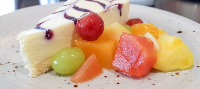 lunchtime sweet / dessert / pudding ... yum!