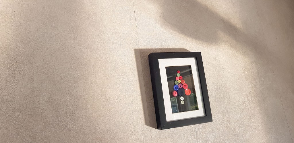 sunlight and Julia’s Christmas tree