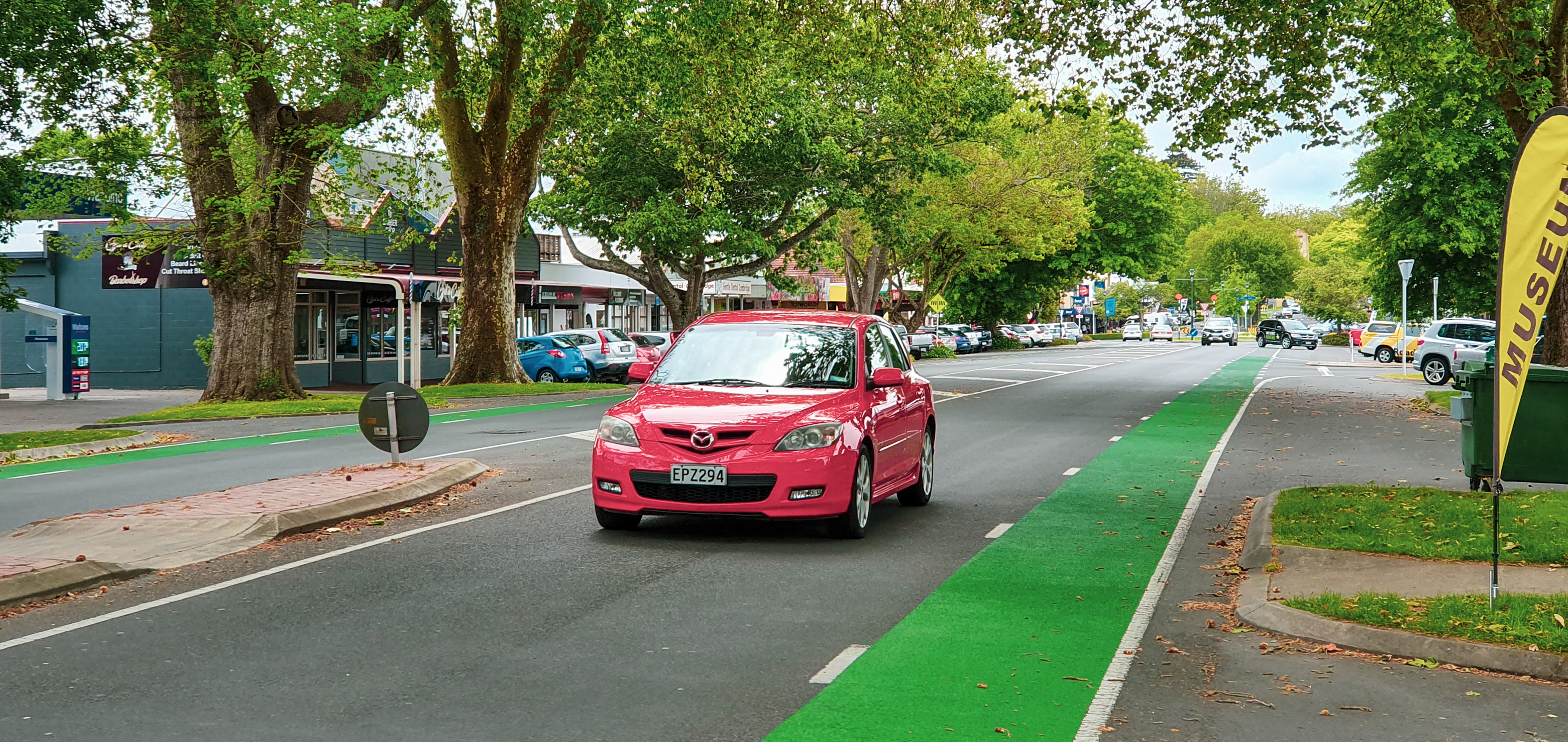 Victoria Street, Cambridge, Waikato, New Zealand