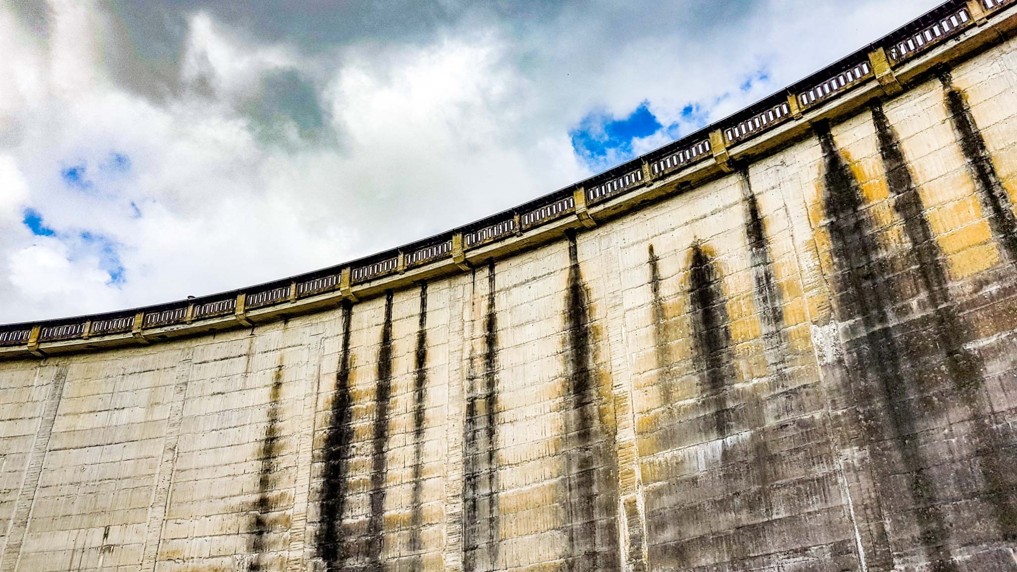Karapiro Hydro Electric Dam, Waikato River, New Zealand 1.9.18