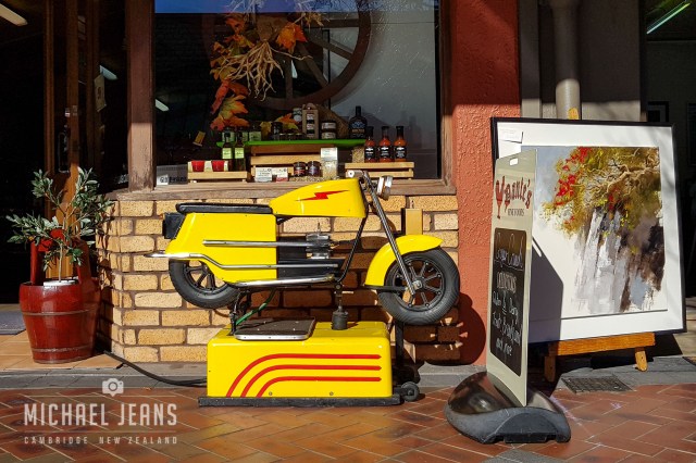 Motorcycle ride. Dante's Fine Foods,