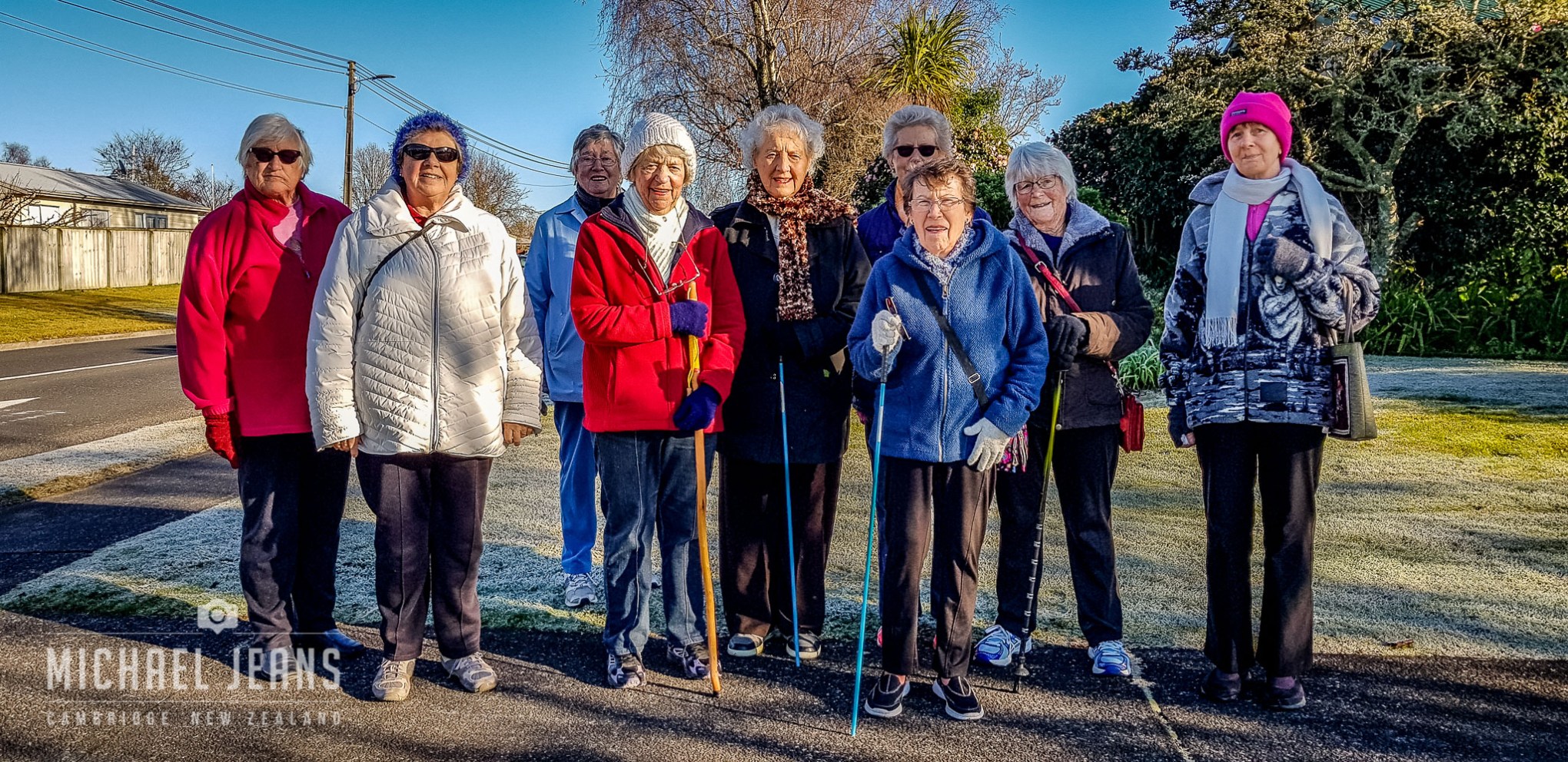 morning walkers 4/7/18