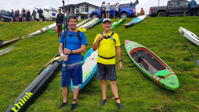 Cambridge - Hamilton Paddle Race (Waikato River) 2018