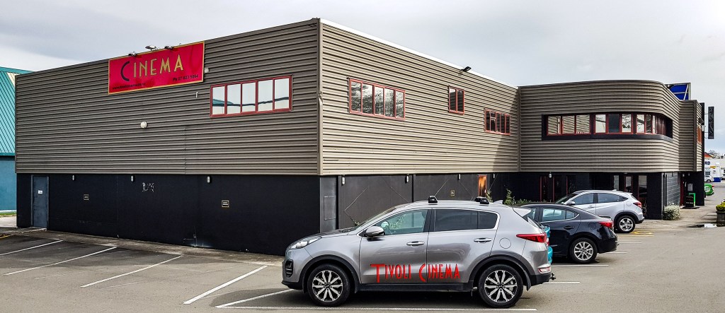 Tivoli Cinema, Cambridge, Waikato, NZ.