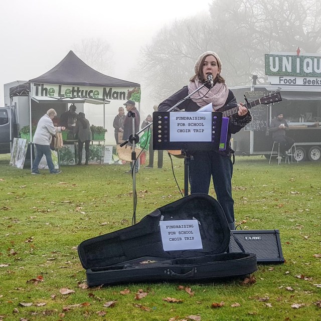 on the last day of June 2018, Saturday the 30th, at Cambridge Farmers' Market Victoria Square, Cambridge, Waikato, New Zealand.