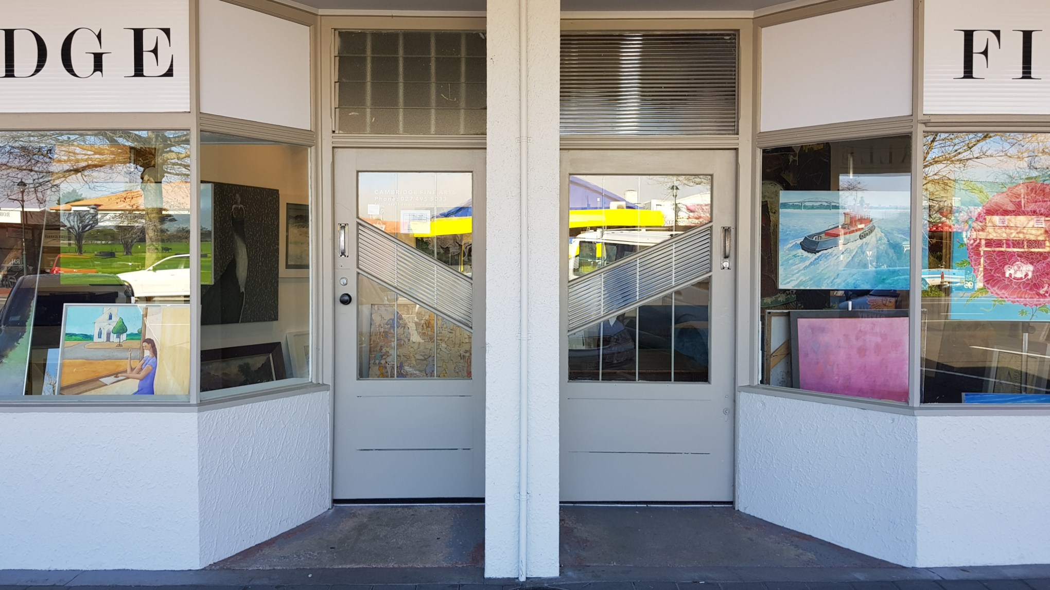 Victoria Street, Cambridge, Waikato, New Zealand. 19 August 2018