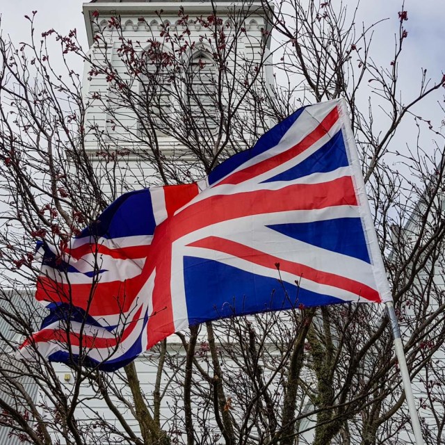 Union Jack, Victoria Street & Hamilton Road, Cambridge, Waikato 24.9.18