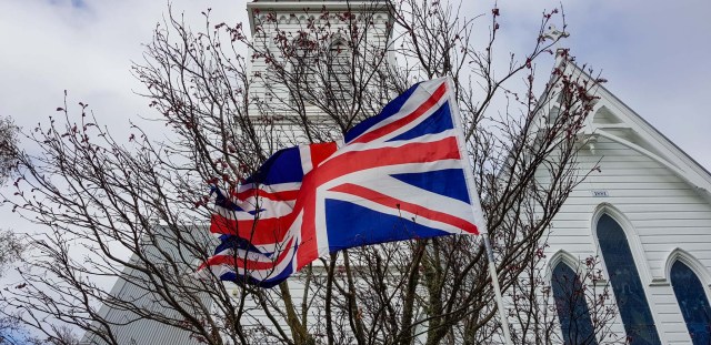 Union Jack, Victoria Street & Hamilton Road, Cambridge, Waikato 24.9.18