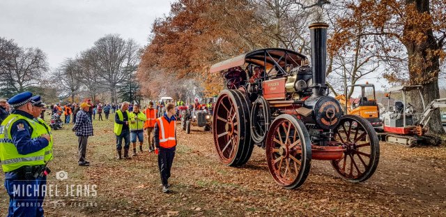 John Fowler & Co steam powered traction engine