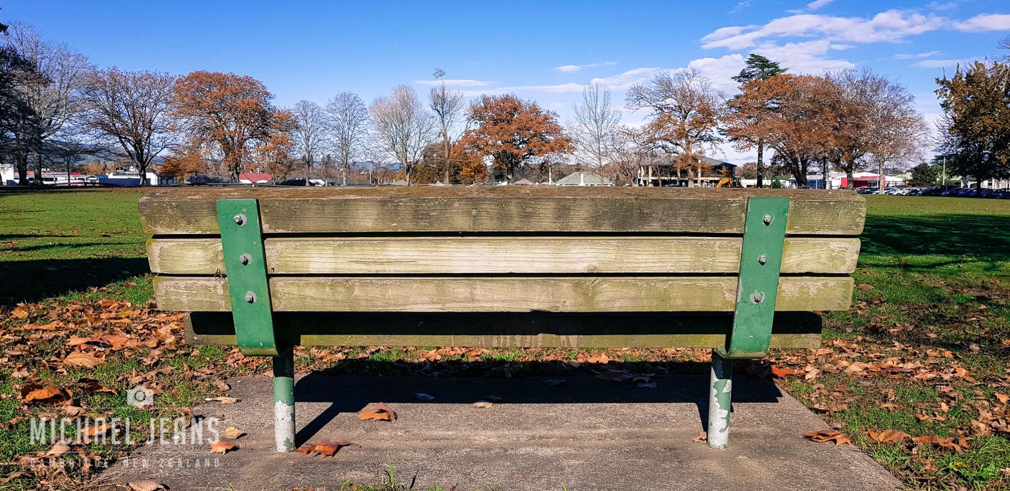 Victoria Square, Cambridge, Waikato, New Zealand.