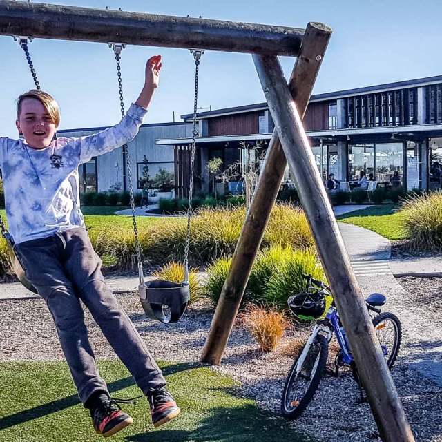 St Kilda Cafe & Bistro, Fencourt, Waikato. 37°52'24" S 175°29'16.999" E 12.8.18