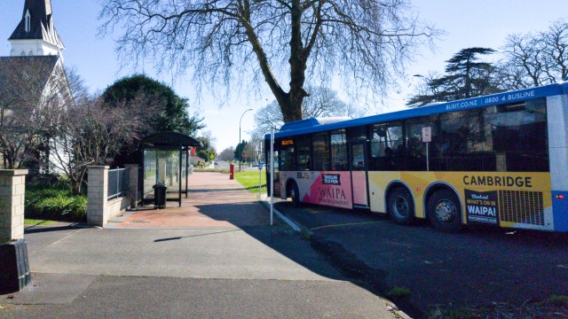 Victoria Street, Cambridge, Waikato, New Zealand. 19 August 2018
