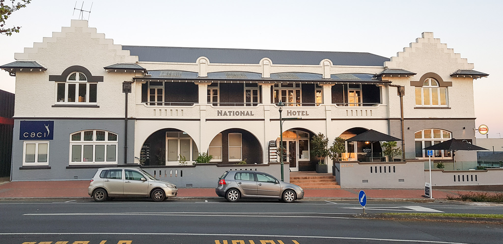 National Hotel Cambridge New Zealand