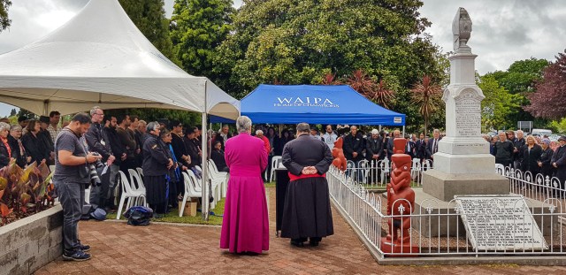 Rā Maumahara | New Zealand Wars Kihikihi, Waikato.