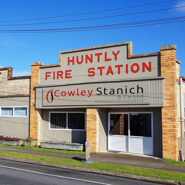 Cowley Stanich & Co Ltd, Huntly Fire Station, 9 Hakanoa Street, Huntly, Waikato. 2018-08-06-Monday