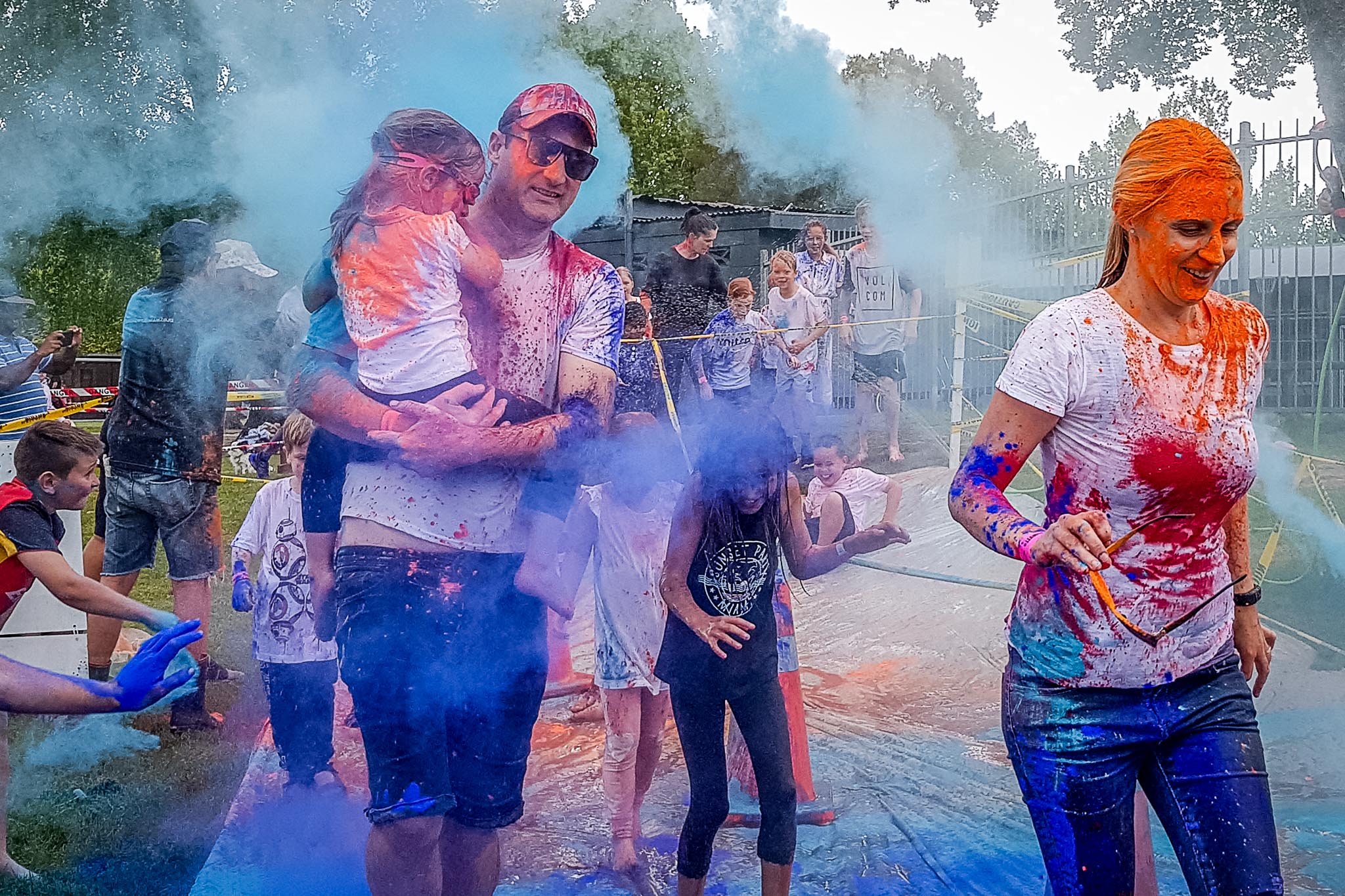 Leamington School Colour Blast 2018