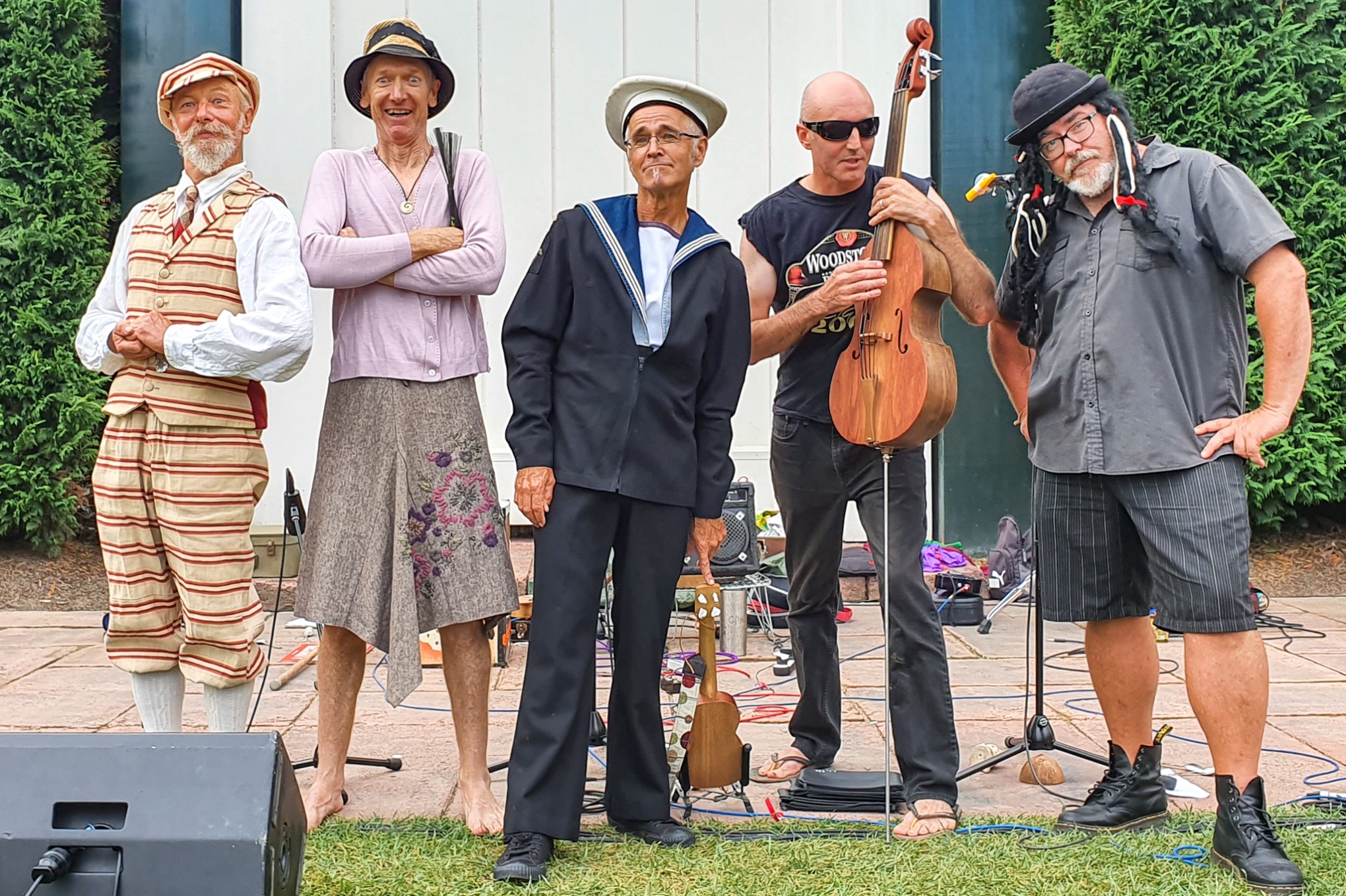 Big Muffin Serious Band