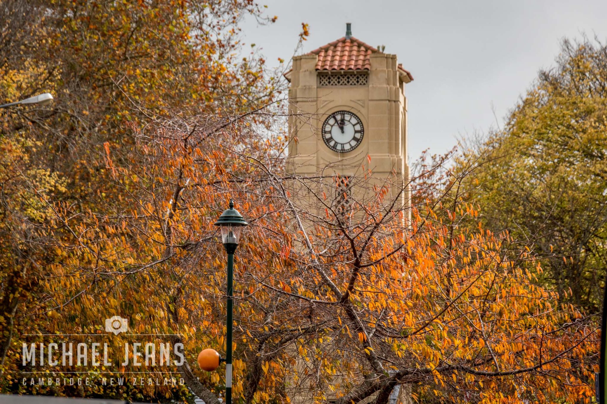 clock jubilee gardens cambridge new zealand