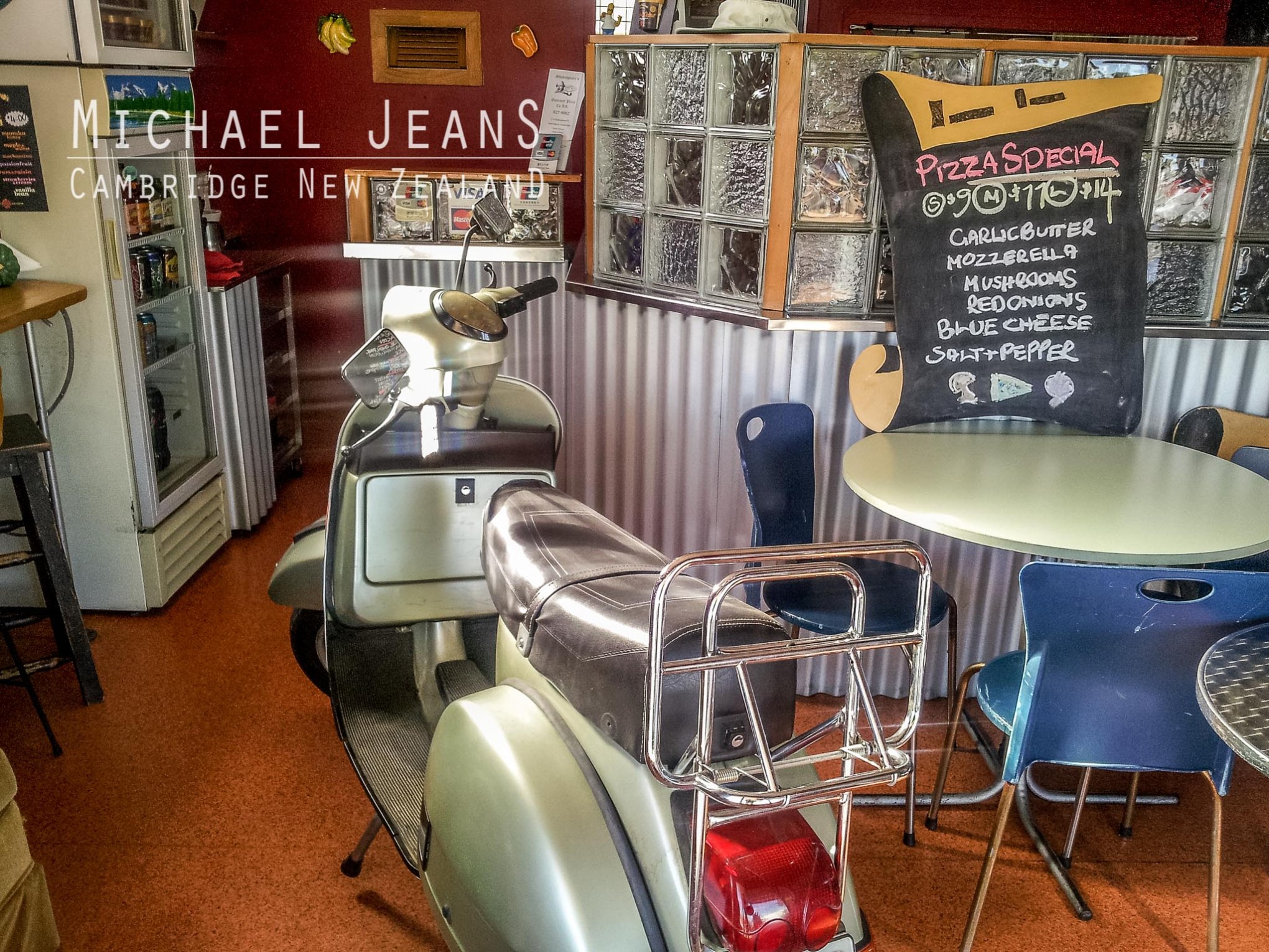 Shakespeare's Gourmet Pizza Leamington New Zealand