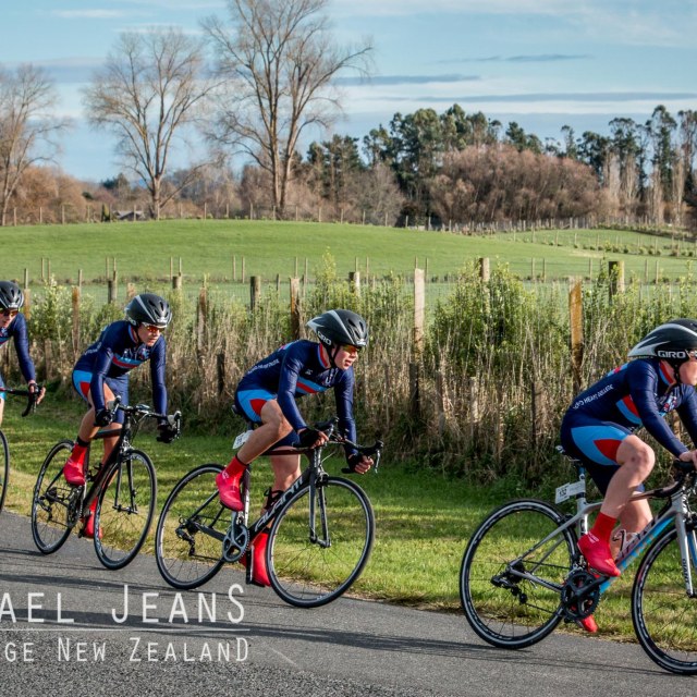 Scared Heart College Auckland cyclists compete at the 2016 North Island Secondary Schools Cycling Championships
