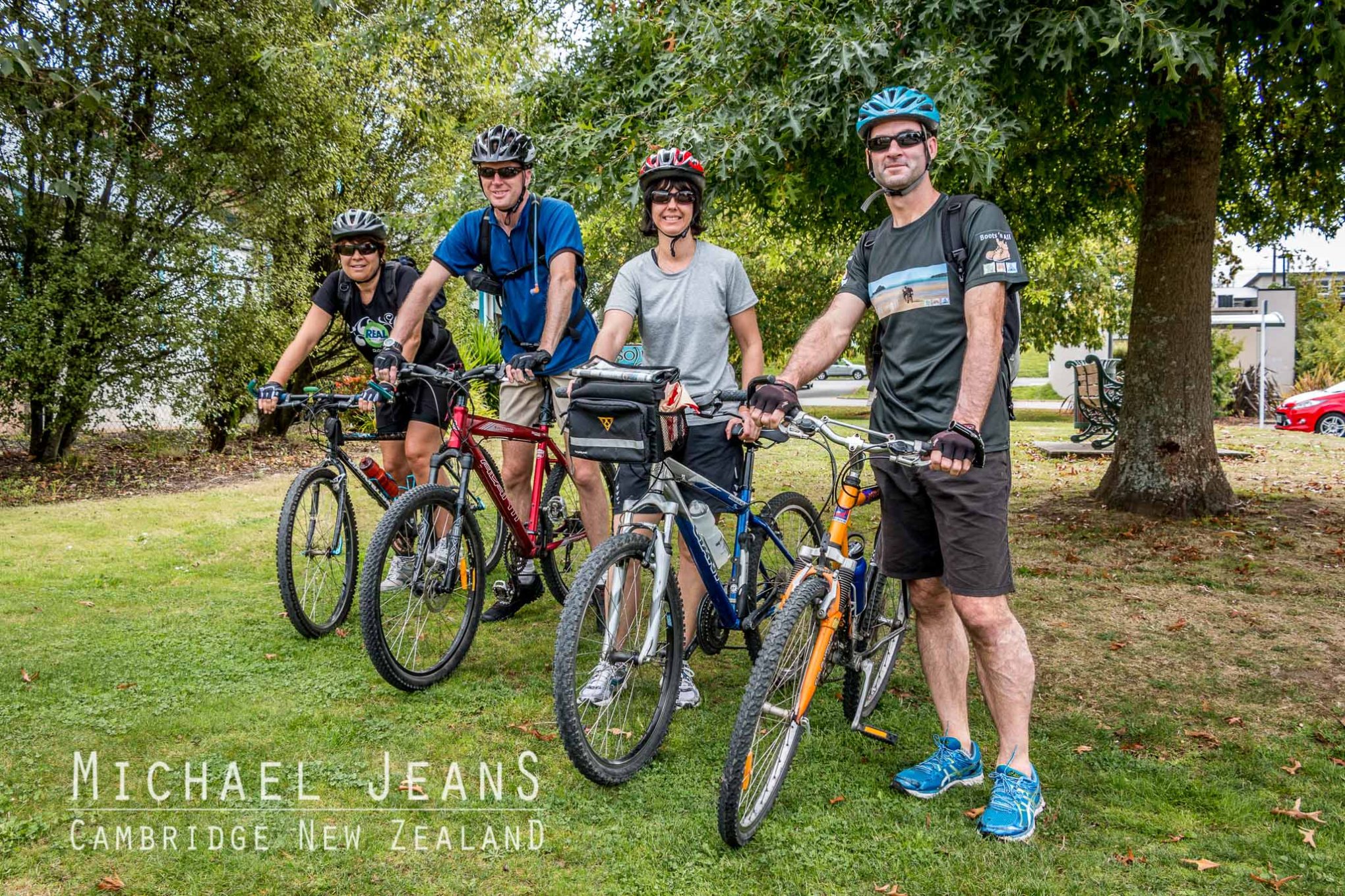 Te Awa River Ride Cambridge New Zealand