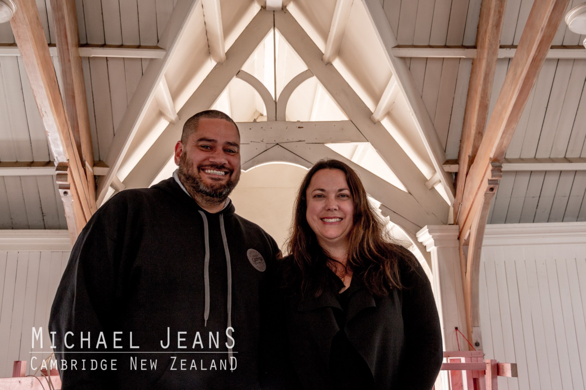 Adrian and Sue Hodgson