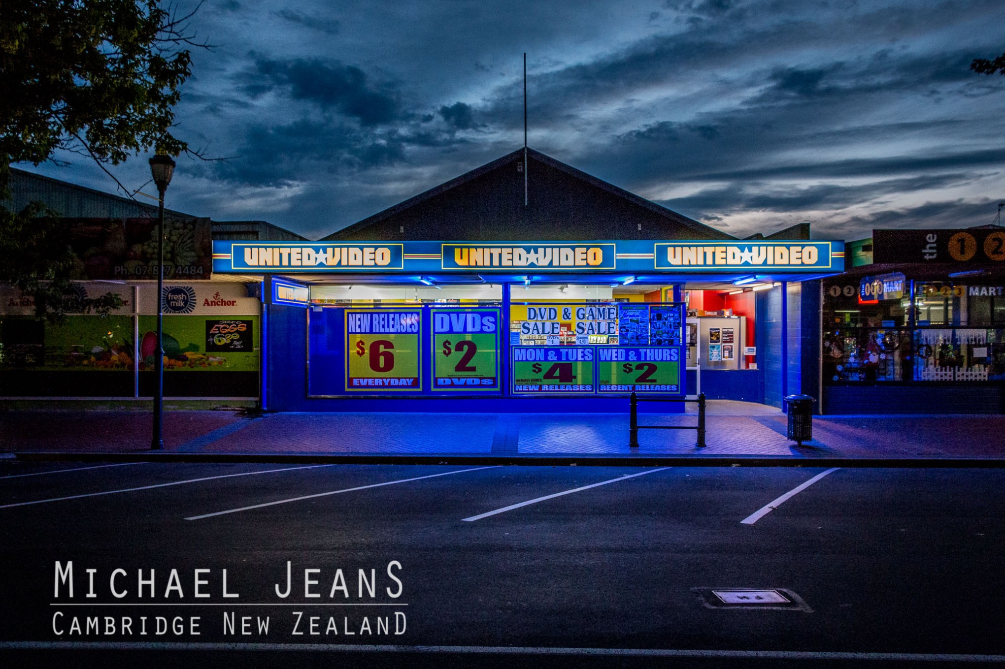 United Video Cambridge New Zealand