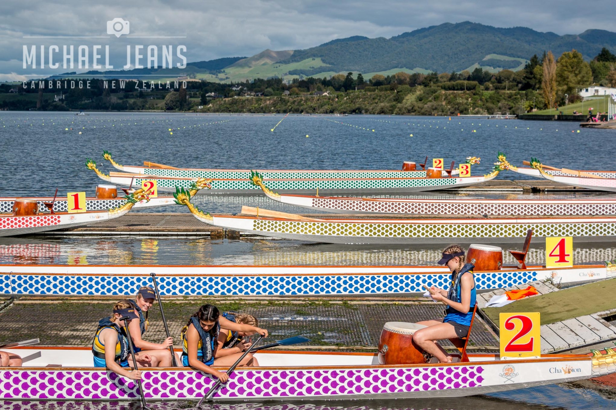 NZDBA Dragonboat National Championship regatta Lake Karapiro April 2017