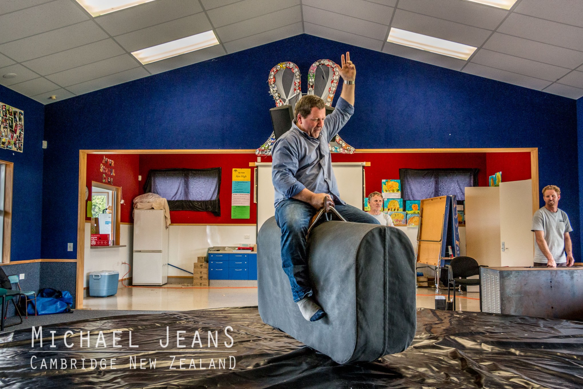 Wayne Donnellon Roto-O-rangi School