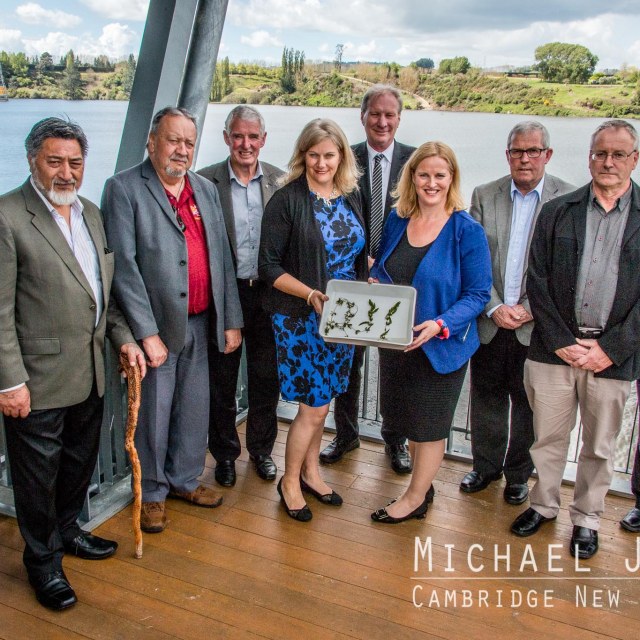 Lake Karapiro Weed Management October 2016