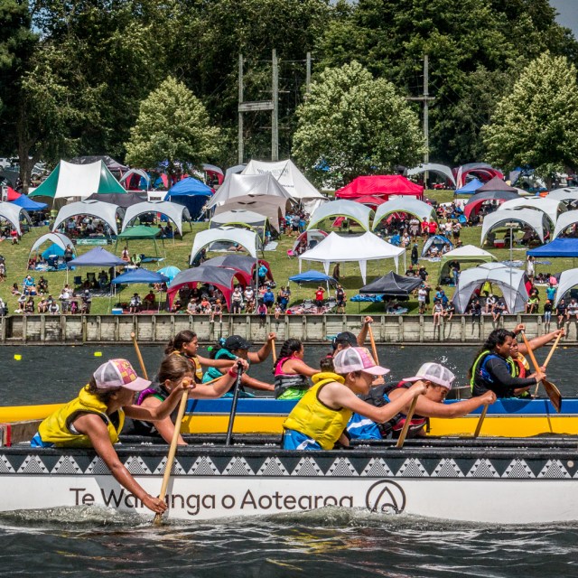 Waka Ama Sprint Nationals 2018