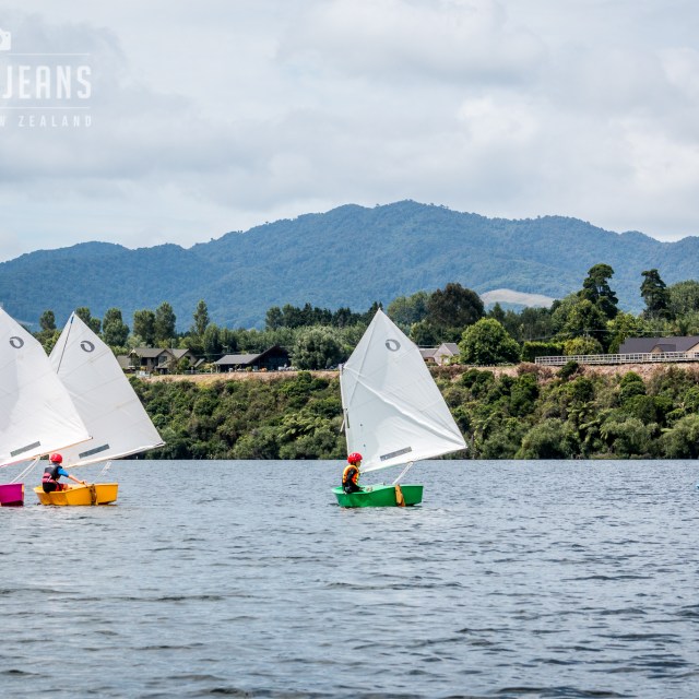 Lake Karāpiro New Zealand