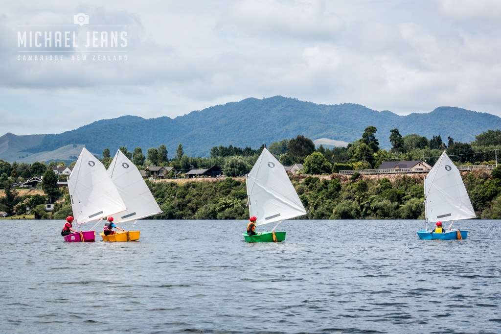 Cambridge Yacht Club Learn To Sail Lake Karāpiro New Zealand January 2018