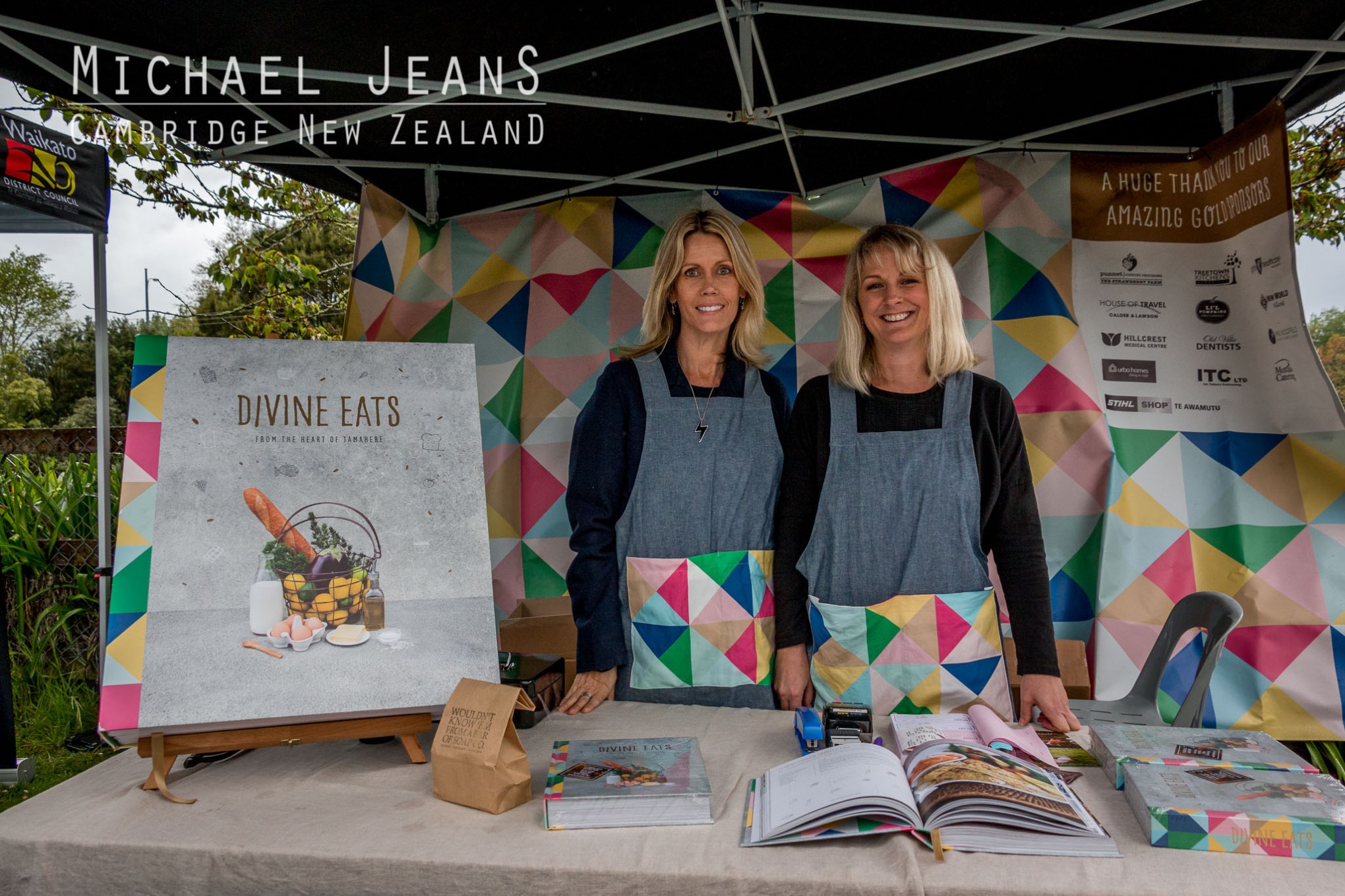 Devine Eats Tamahere Model School fundraiser